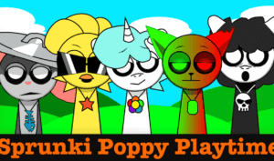 Sprunki: Poppy Playtime